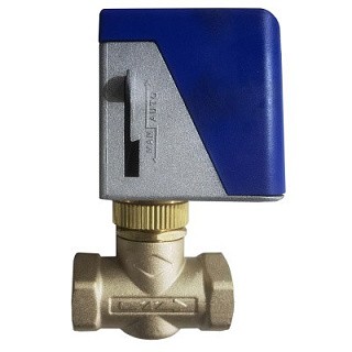 Двухходовой клапан с приводом NVMZ