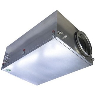 Приточная установка с ЕС-электродвигателем RWN-F-ЕС-Light